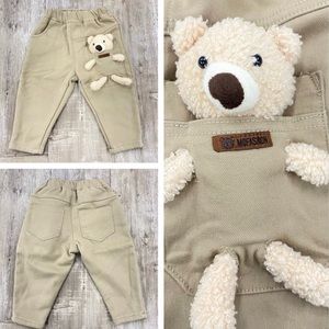 Teddy & Me Khaki Pants
